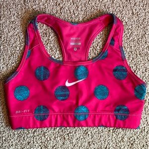 Nike Pro dri-fit sports bra